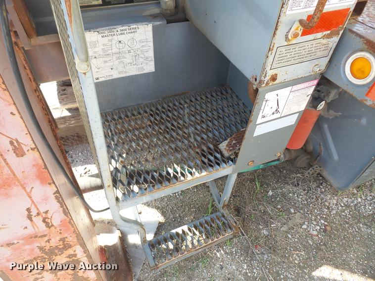 image for item DA3750 2000 Terex BT3800 crane bed