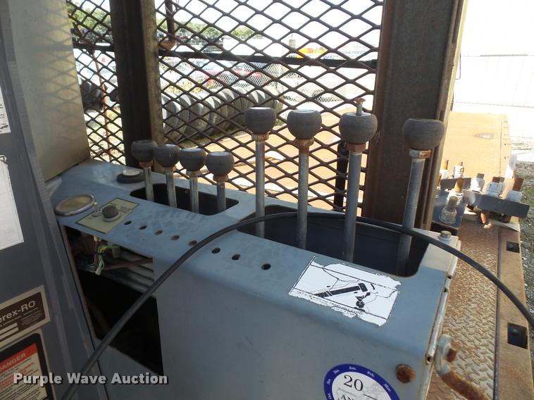 image for item DA3750 2000 Terex BT3800 crane bed