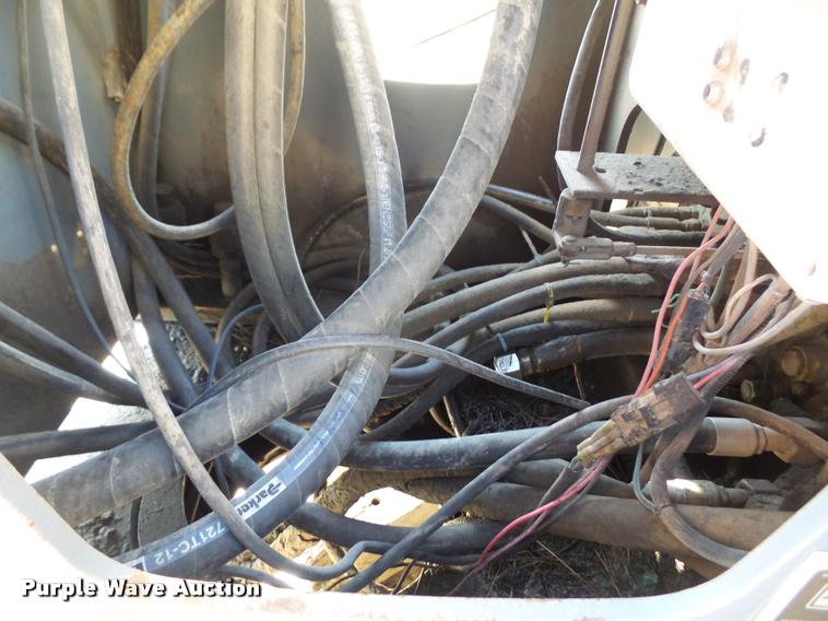 image for item DA3750 2000 Terex BT3800 crane bed