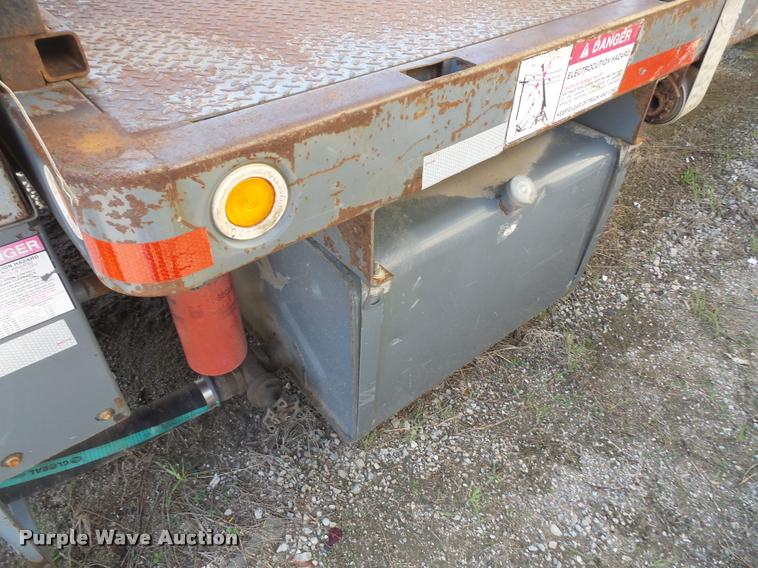 image for item DA3750 2000 Terex BT3800 crane bed