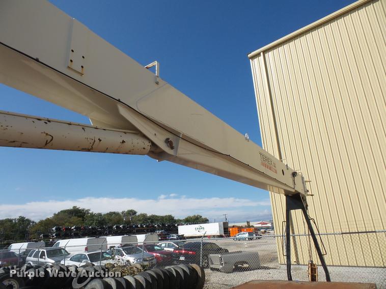 image for item DA3750 2000 Terex BT3800 crane bed