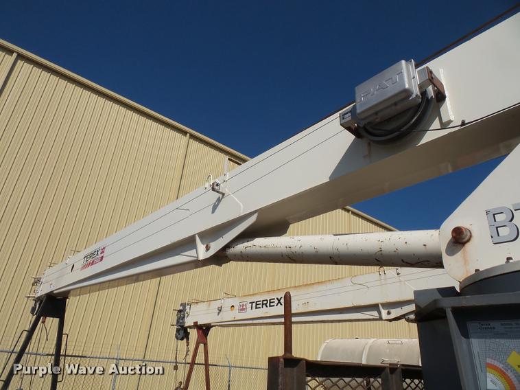 image for item DA3750 2000 Terex BT3800 crane bed
