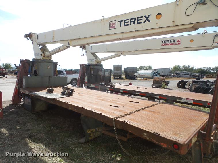 image for item DA3751 2000 Terex BT3800 crane bed
