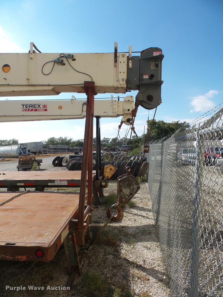 image for item DA3751 2000 Terex BT3800 crane bed