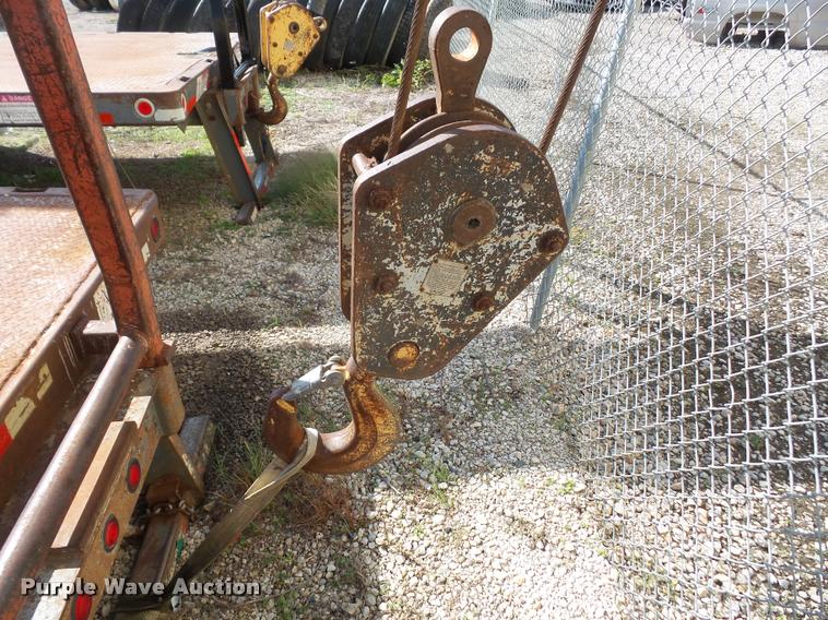 image for item DA3751 2000 Terex BT3800 crane bed