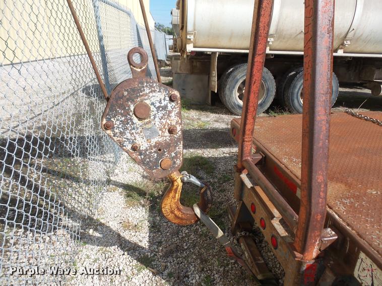 image for item DA3751 2000 Terex BT3800 crane bed