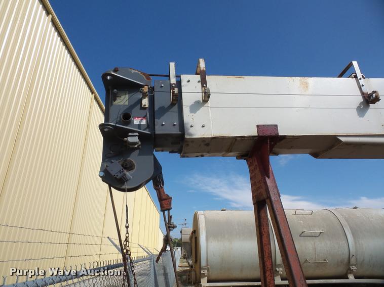 image for item DA3751 2000 Terex BT3800 crane bed