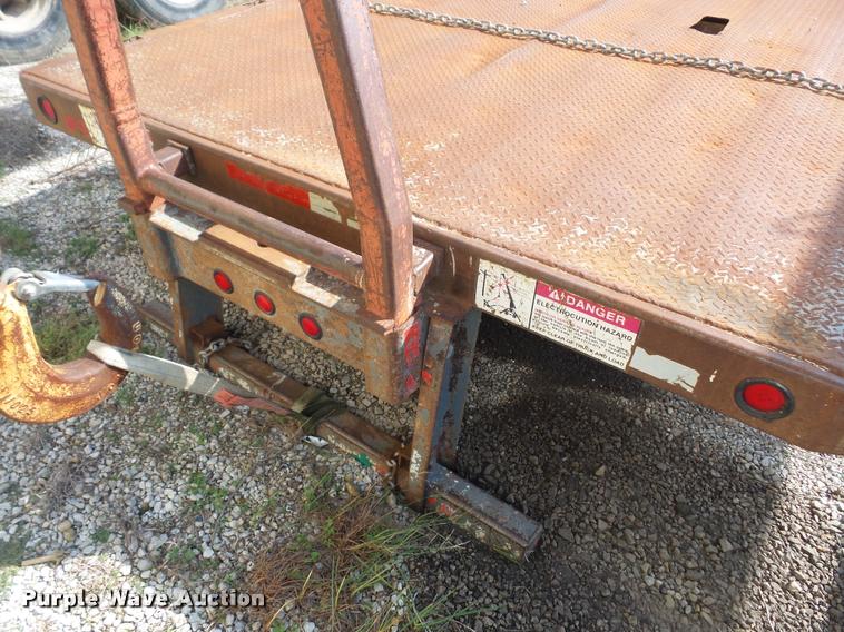 image for item DA3751 2000 Terex BT3800 crane bed