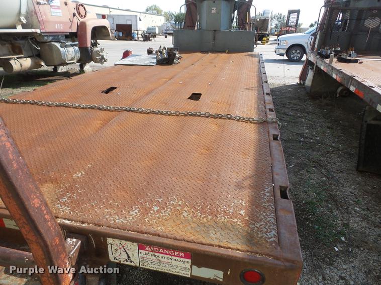 image for item DA3751 2000 Terex BT3800 crane bed