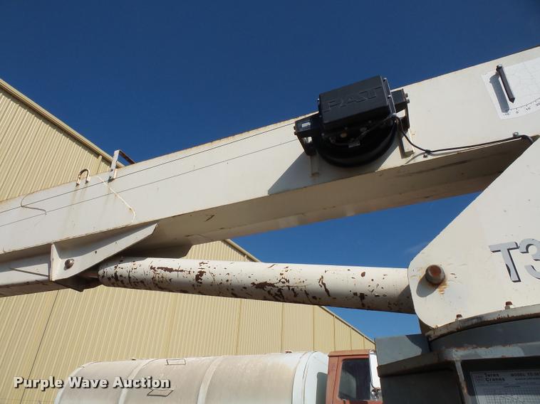 image for item DA3751 2000 Terex BT3800 crane bed