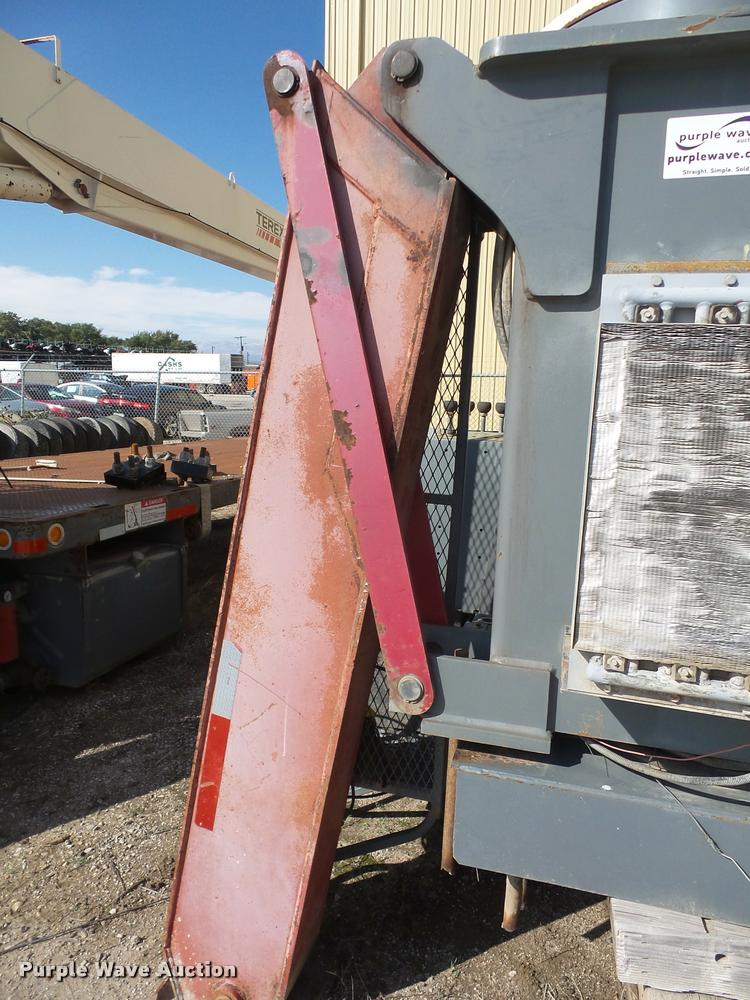 image for item DA3751 2000 Terex BT3800 crane bed