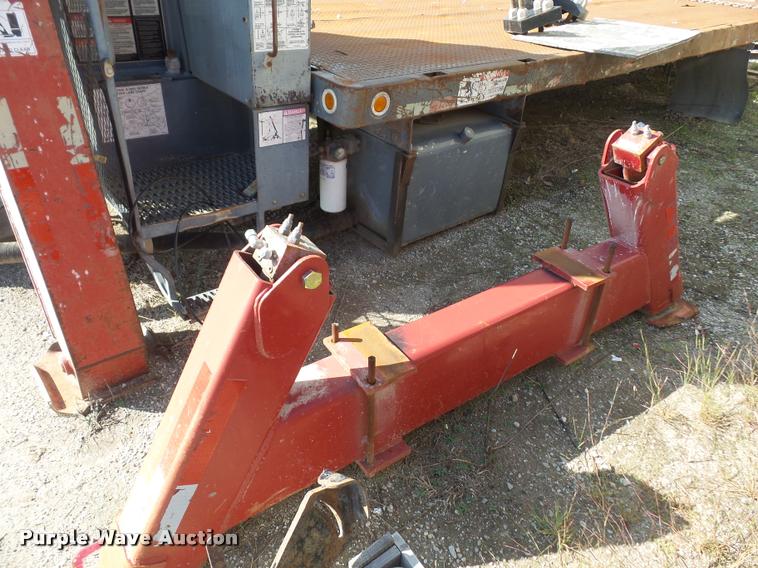 image for item DA3751 2000 Terex BT3800 crane bed