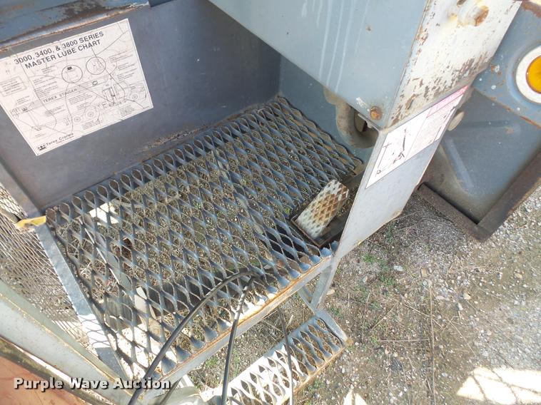 image for item DA3751 2000 Terex BT3800 crane bed