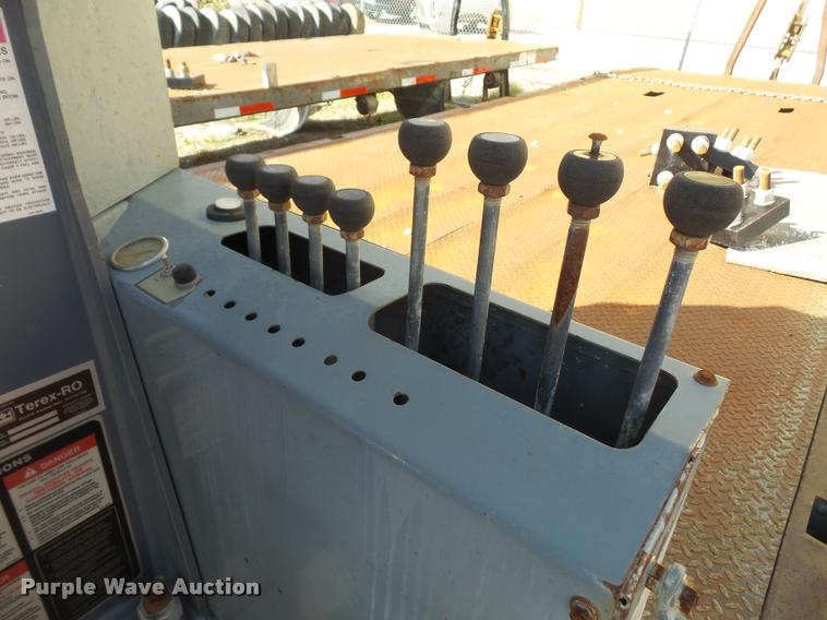 image for item DA3751 2000 Terex BT3800 crane bed