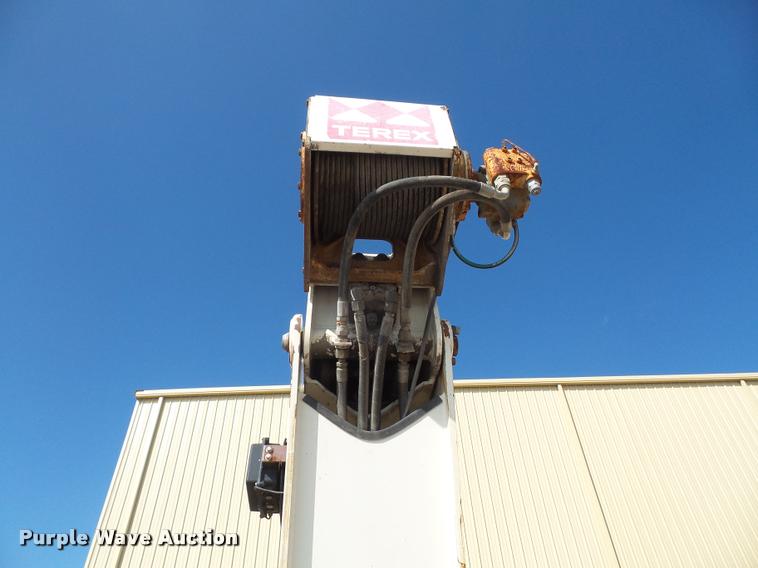 image for item DA3751 2000 Terex BT3800 crane bed