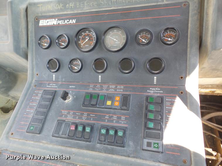 image for item DA3960 Elgin Pelican Premier sweeper