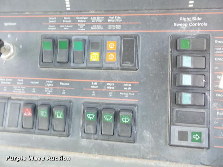 image for item DA3960 Elgin Pelican Premier sweeper