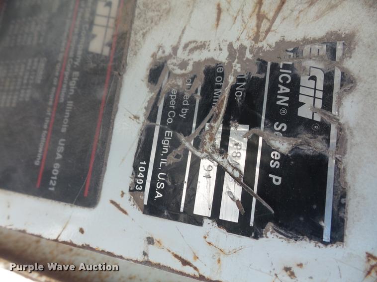 image for item DA3960 Elgin Pelican Premier sweeper