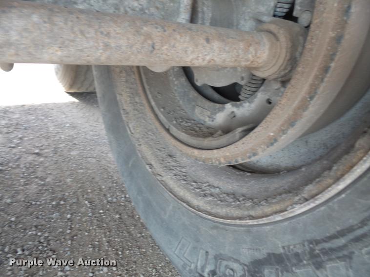 image for item DA3966 1997 Hilbilt end dump trailer