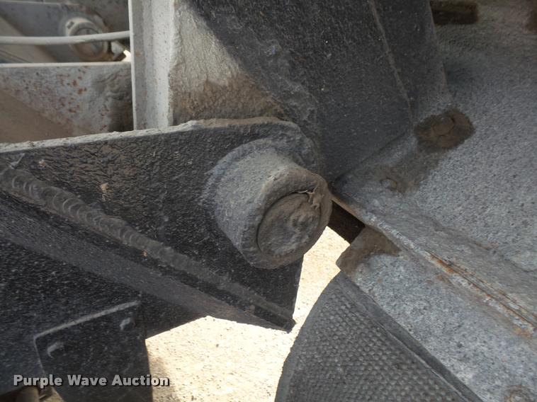 image for item DA3966 1997 Hilbilt end dump trailer