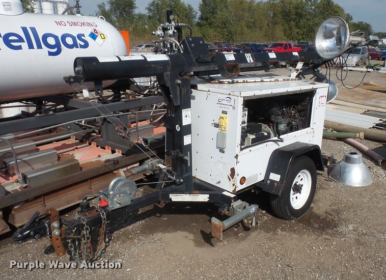 image for item DA3967 Multiquip Nighthawk LT12 air compressor