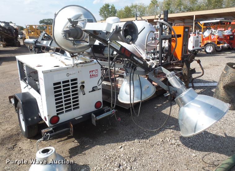 image for item DA3967 Multiquip Nighthawk LT12 air compressor