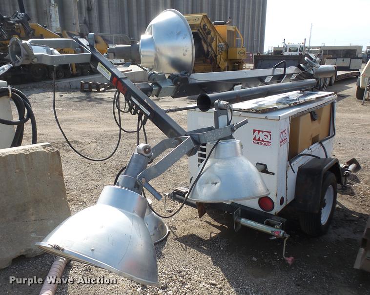 image for item DA3967 Multiquip Nighthawk LT12 air compressor