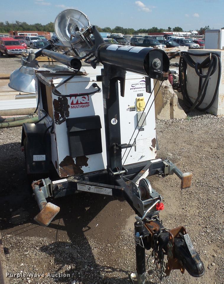 image for item DA3967 Multiquip Nighthawk LT12 air compressor