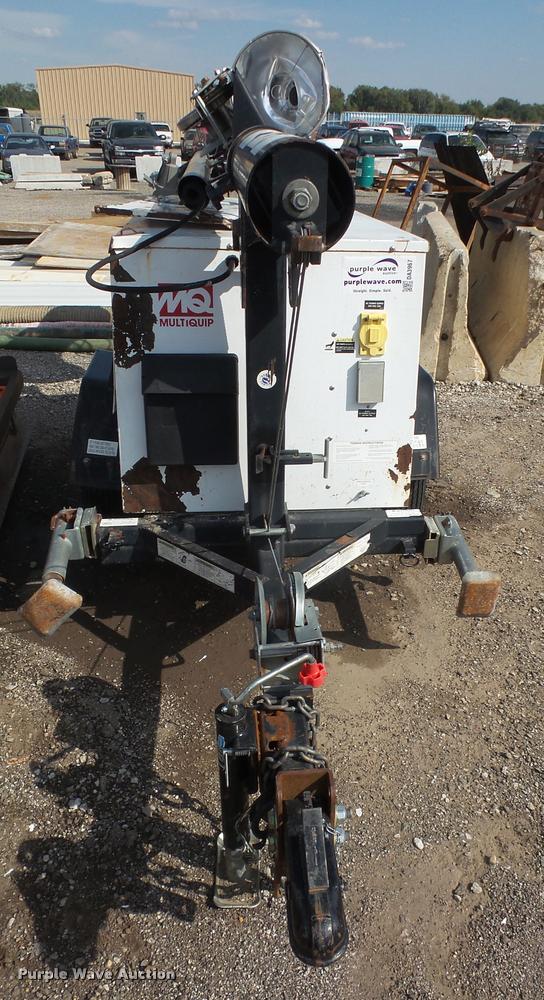 image for item DA3967 Multiquip Nighthawk LT12 air compressor