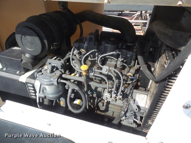 image for item DA3967 Multiquip Nighthawk LT12 air compressor