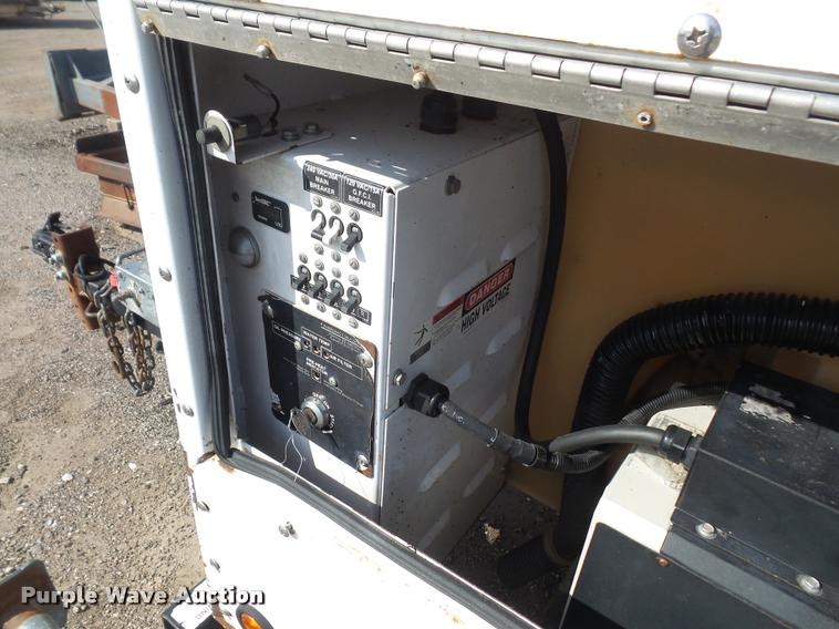 image for item DA3967 Multiquip Nighthawk LT12 air compressor