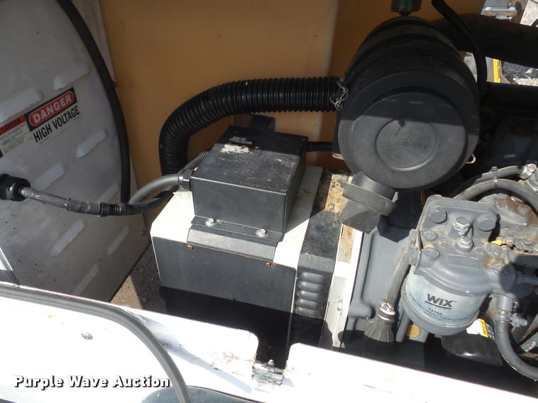 image for item DA3967 Multiquip Nighthawk LT12 air compressor