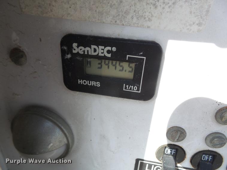 image for item DA3967 Multiquip Nighthawk LT12 air compressor