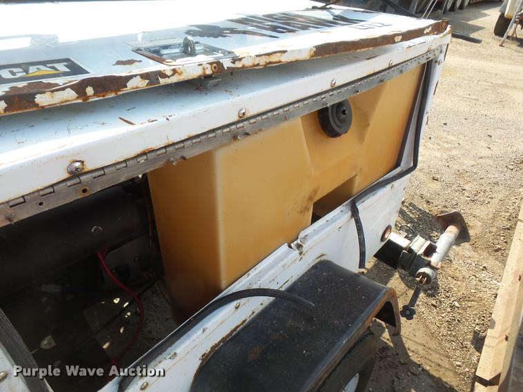 image for item DA3967 Multiquip Nighthawk LT12 air compressor