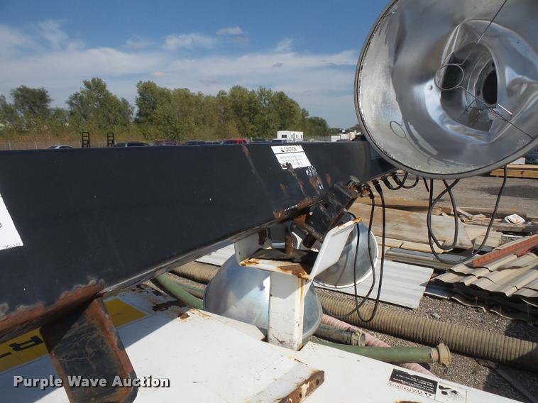 image for item DA3967 Multiquip Nighthawk LT12 air compressor