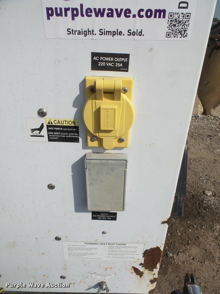 image for item DA3967 Multiquip Nighthawk LT12 air compressor