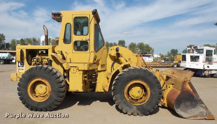 image for item DA3968 1971 Caterpillar 950 wheel loader