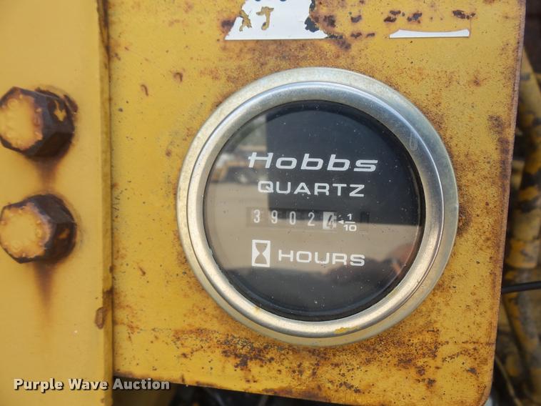 image for item DA3968 1971 Caterpillar 950 wheel loader