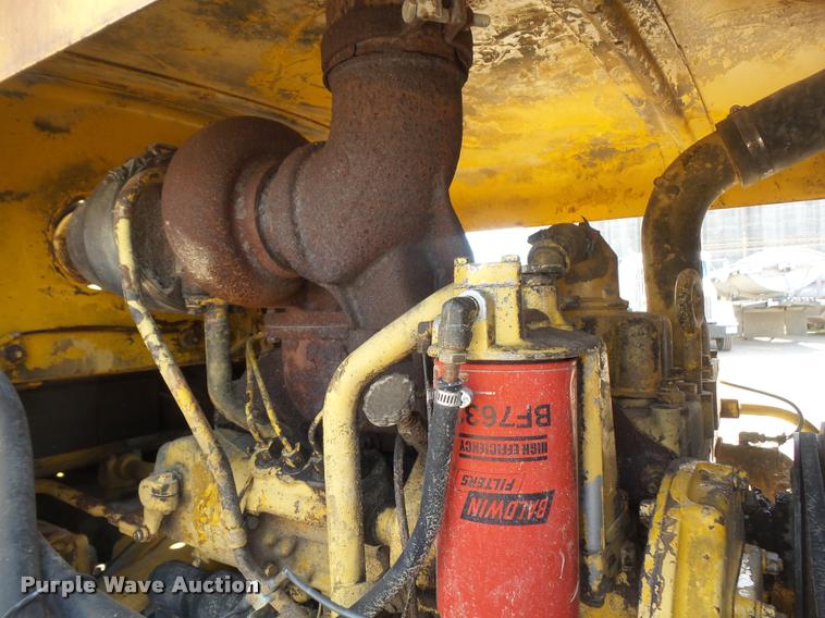 image for item DA3968 1971 Caterpillar 950 wheel loader