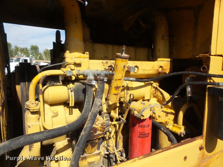 image for item DA3968 1971 Caterpillar 950 wheel loader