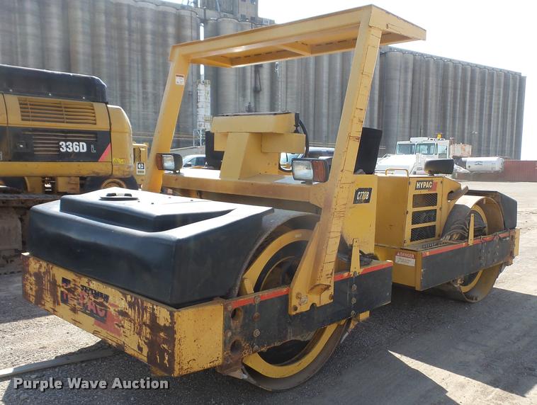 image for item DA3973 Hypac C778B double drum vibratory roller