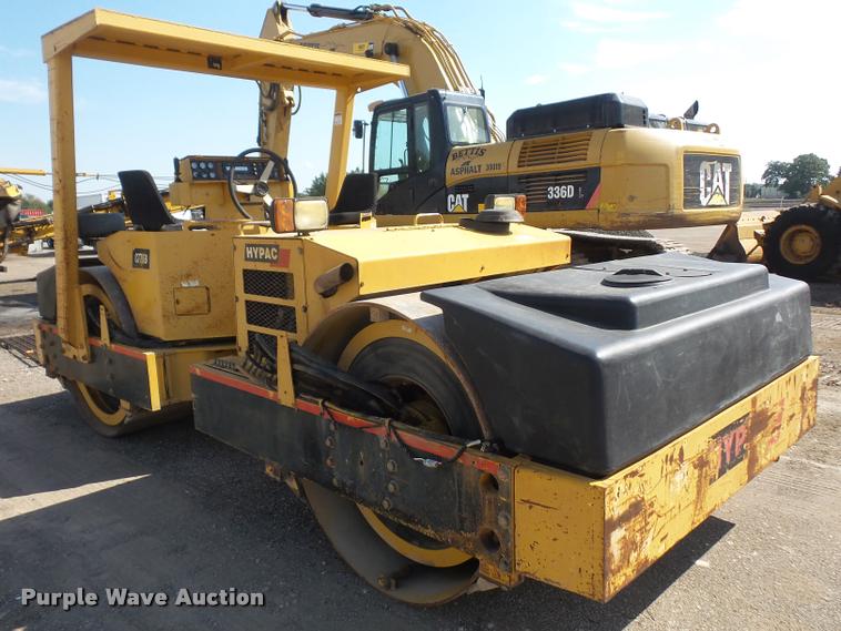 image for item DA3973 Hypac C778B double drum vibratory roller