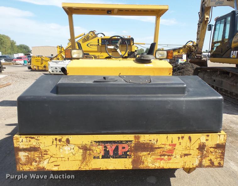 image for item DA3973 Hypac C778B double drum vibratory roller