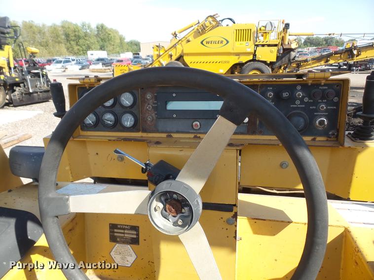 image for item DA3973 Hypac C778B double drum vibratory roller