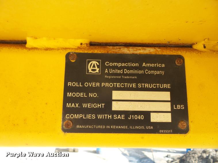 image for item DA3973 Hypac C778B double drum vibratory roller