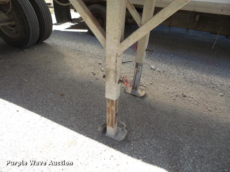 image for item DA3975 1998 Hilbilt end dump trailer