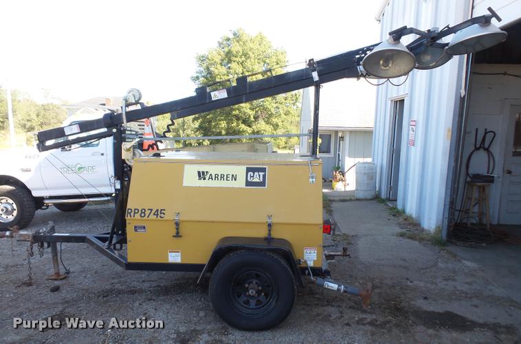 image for item DA3978 Warren Power Systems WCW64MH light plant