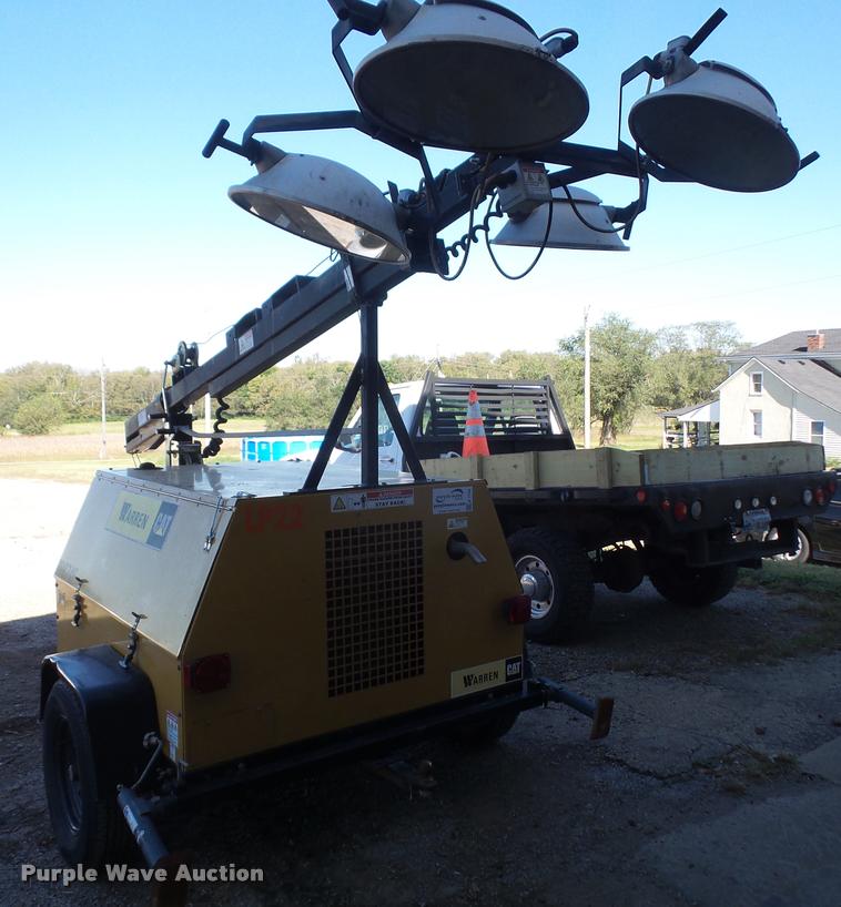 image for item DA3978 Warren Power Systems WCW64MH light plant