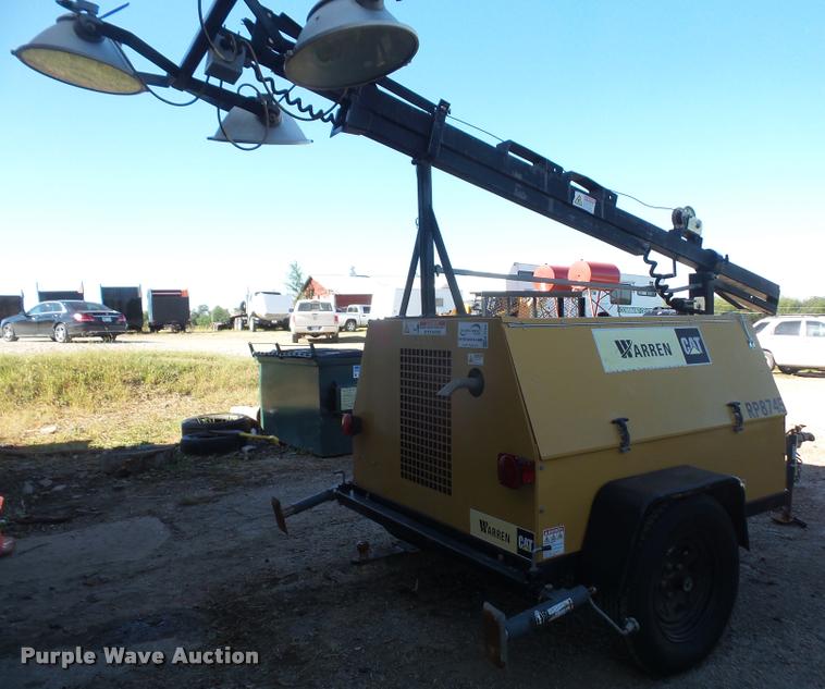 image for item DA3978 Warren Power Systems WCW64MH light plant