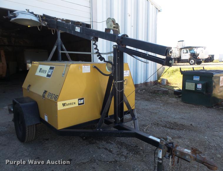 image for item DA3978 Warren Power Systems WCW64MH light plant